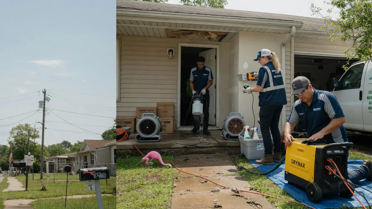 Storm Damage Water Removal in Maxwelton, WV near me